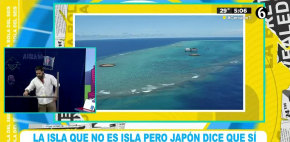 La isla que no es una isla y Japón dice que sí