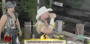 Ventilan a 'Mafioso' en video borracho