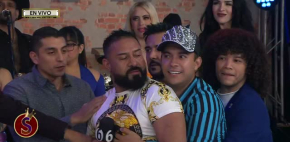 Elenco quiere ayudar a 'Mafioso' con su rehabilitación