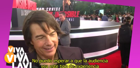 Tom Cruise presenta 'Misión Imposible: Sentencia Final' en México