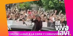 Tom Cruise llega México con 'Misión Imposible'