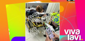 Fabián Lavalle sufre fuerte accidente