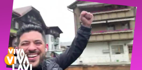 Carlos Posadas comparte su lujoso viaje a Suiza