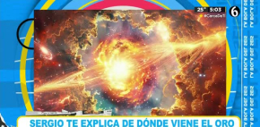 ¿El oro viene del espacio exterior?