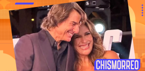 Ángelica Vale impresionada con Tom Cruise