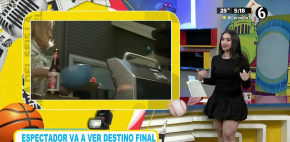 Espectador va a ver destino final y se le cae el techo