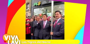 Los Tigres del Norte inaugura su propia calle en Nueva York