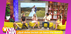 Ideas para revelar el 'Save The Date' de tu boda