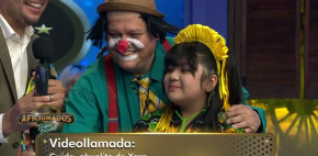 Abuelito le cumple el sueño a esta niña de conocer Aficionados