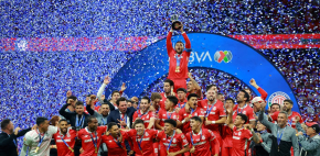 Toluca campeón de la liga MX