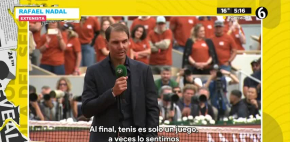 Rafael Nadal recibe homenaje