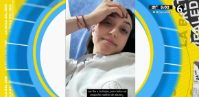 Conductora le da diarrea antes de programa