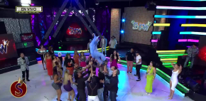 Fatal accidente de 'Stish' en 'Es Show'