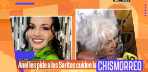 Anel le pide a las Saritas cuiden la casa de Miami