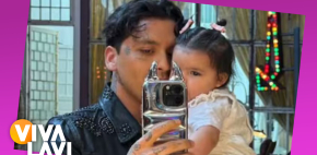 Christian Nodal se reencuentra con su hija