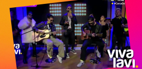 Alex Brizuela y Los Revenants en vivo en 'VivalaviMx'