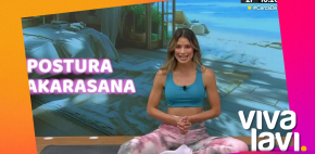 Los beneficios del Makarasana