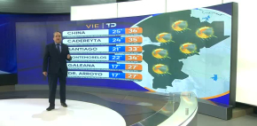 Pronóstico del tiempo para Monterrey, con Abimael Salas - 30 de mayo de 2025