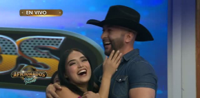 Declaración de amor entre el elenco de 'Aficionados'