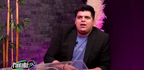 Molestia de Lalo Elizondo contra Nathalie en 'Pantallazo'