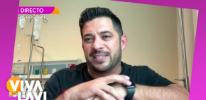 Carlos Posadas habla de la salud de su esposa tras ser hospitalizada