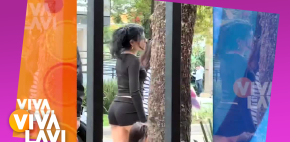 Cazzu pasea por CDMX con su hija Inti