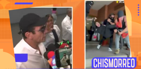 Jorge Salinas reacciona al falso secuestro que montó Omar Suárez