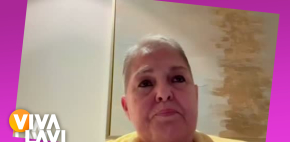 Lupita D'Alessio sale a desmentir las notas falsas sobre su salud