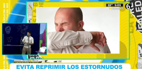 ¿Qué pasa si me aguanto un estornudo?