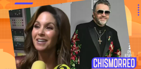 Lucero asegura tiene una excelente relación con su ex Mijares