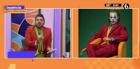 Mich Ruvalcaba es comparado con 'El Jocker'