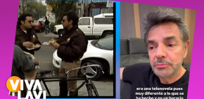 Eugenio Derbez confiesa que su primer fracaso fue una telenovela