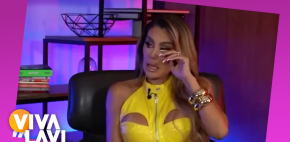 Ninel Conde llora al recordar que perdió la custodia de su hijo