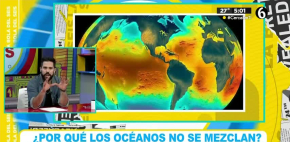 ¿Por qué los océanos no se mezclan?