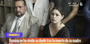 Romina Mircoli sigue en proceso legal contra Francisco Cantú y Ofelia Cano