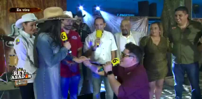 Chef Víctor le propone matrimonio a Fátima