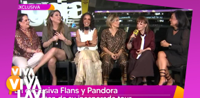 'Pandora' y 'Flans' en exclusiva nos cuentan sobre 'Inesperado Tour'