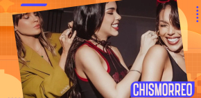 Danna, Belinda y Kenia Os, ¿preparan canción juntas?
