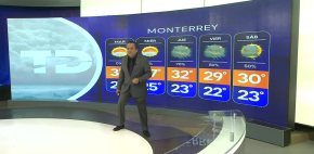 Pronóstico del tiempo para Monterrey, con Abimael Salas - 16 de junio de 2025