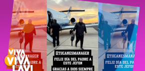 Emiliano Aguilar deja conmovedor mensaje del día del padre