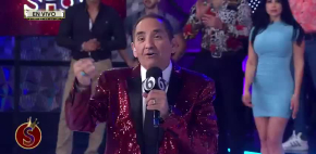 Chavana sufre accidente en pleno programa en vivo