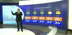 Pronóstico del tiempo para Monterrey, con Abimael Salas - 19 de junio de 2025