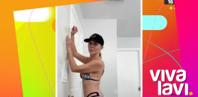 Laura Flores presume cuerpazo a los 61 años