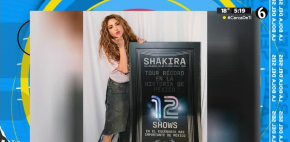 Shakira rompe récord de conciertos en México