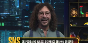 Oscar Burgos se despide de 'SNS'
