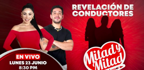Conoce a los próximos conductores de 'Mitad y Mitad' 2025