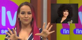 Amanda Miguel felicita a Belinda por su gran papel en la serie musical