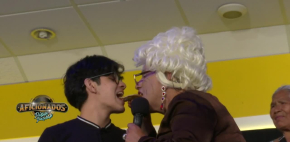 ¡Momento romántico con jurado y público en 'Aficionados'!