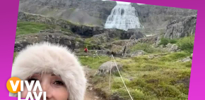 Gina Pastor presume sus lujosas vacaciones en Islandia