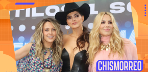 Ana Bárbara, Fey y Marta Sánchez prsentan
